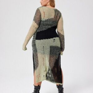 Cider Olive Knit Sweater